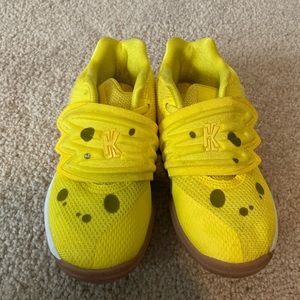 Exclusive sponge bob Kyrie sneakers